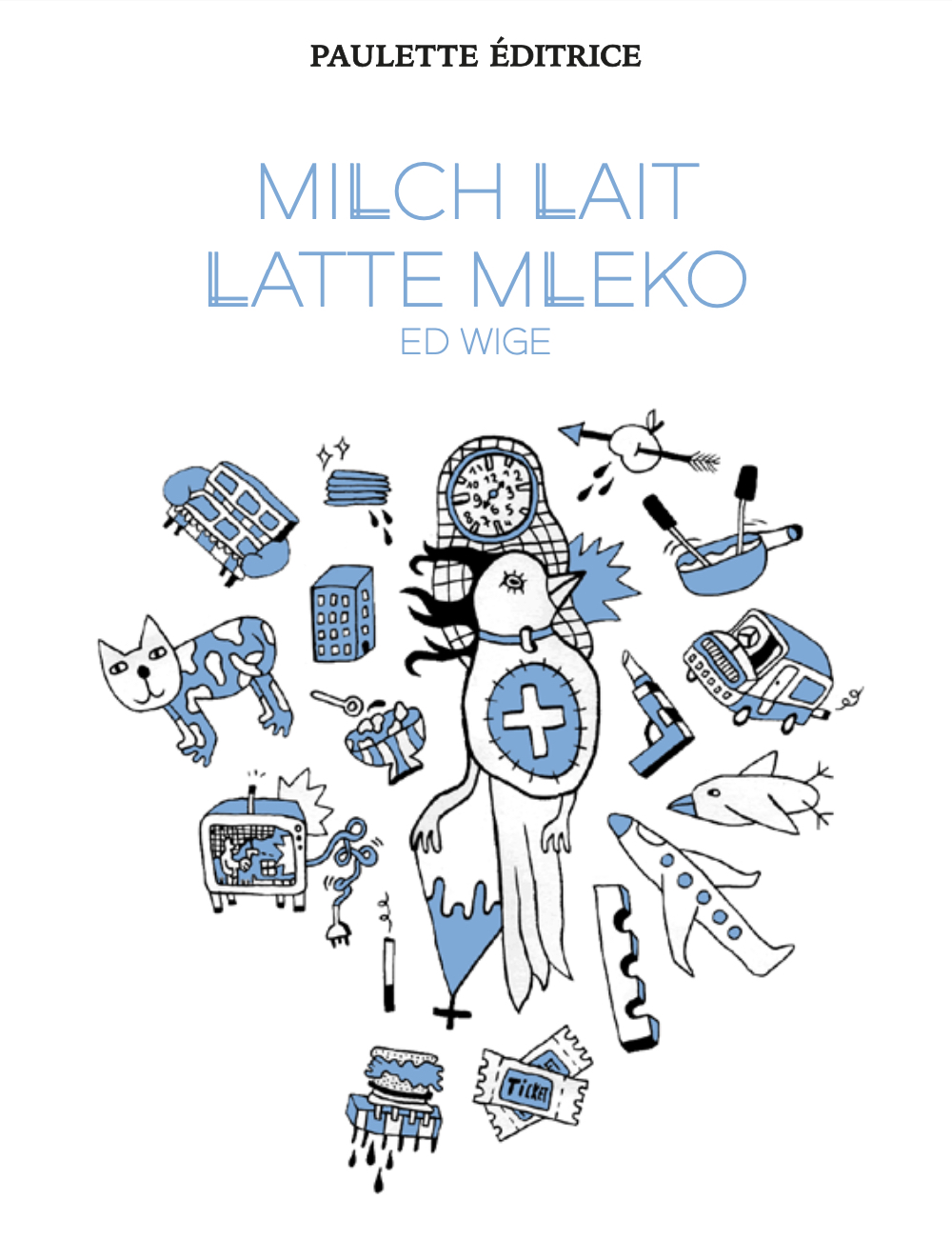 Milch Lait Latte Mleko