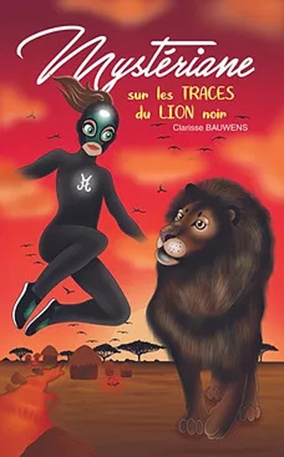 Mystériane: 03: sur les traces du lion noir