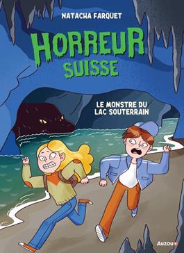 Le monstre du lac Souterrain