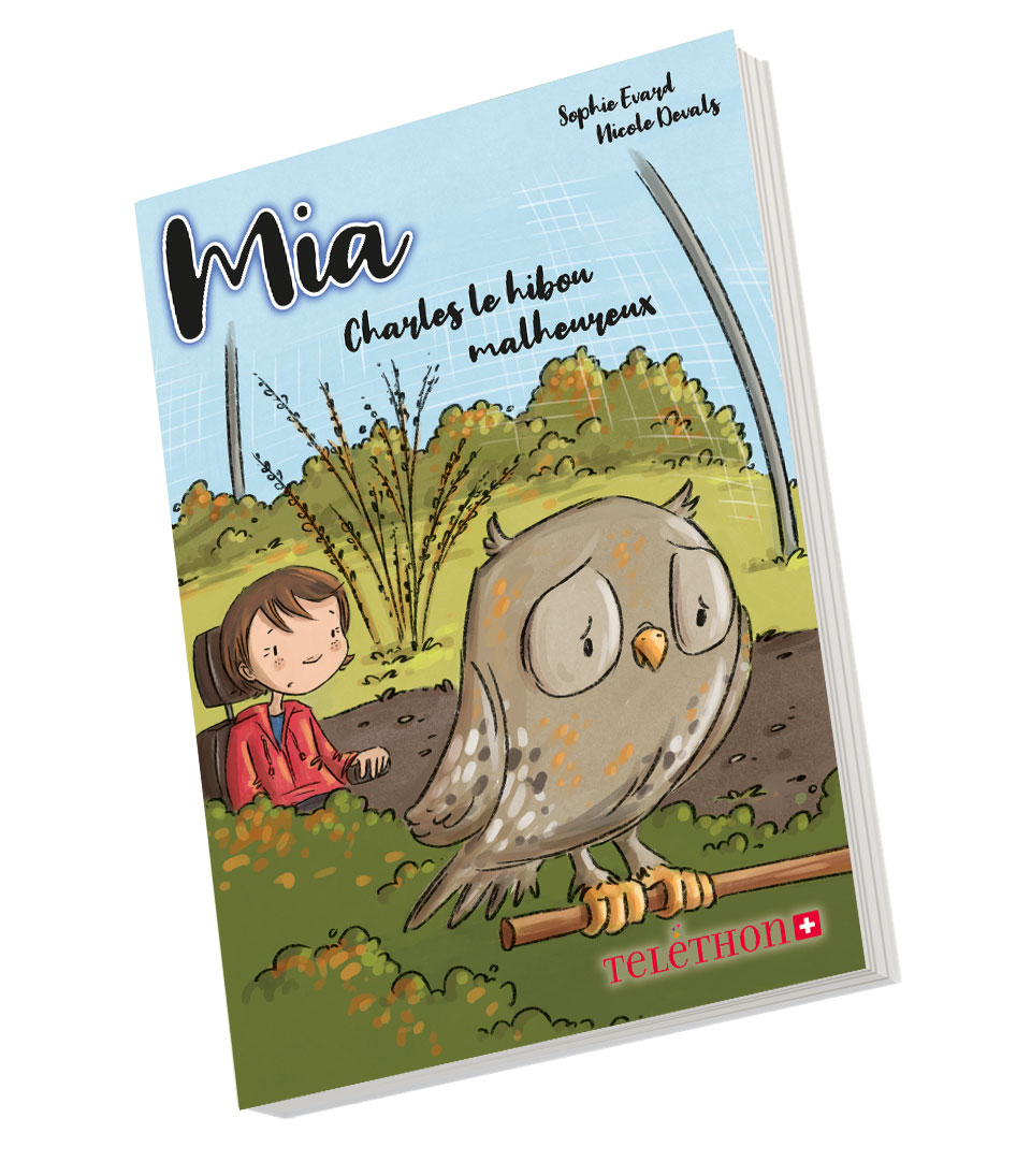 Mia: Charles le hibou malheureux