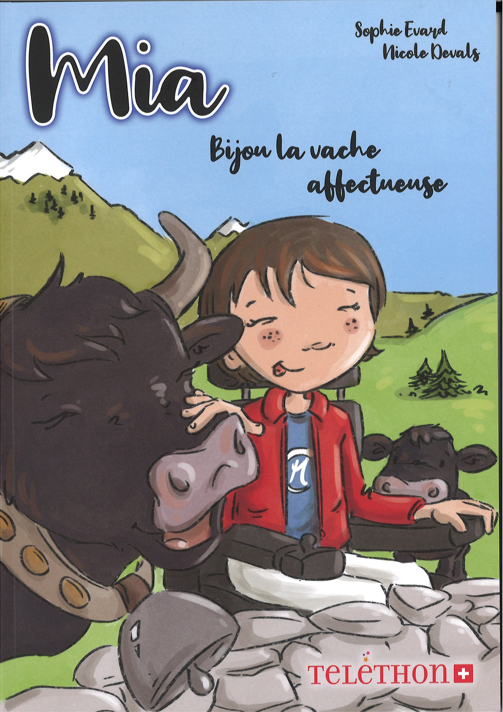 Mia: Bijou la vache affectueuse